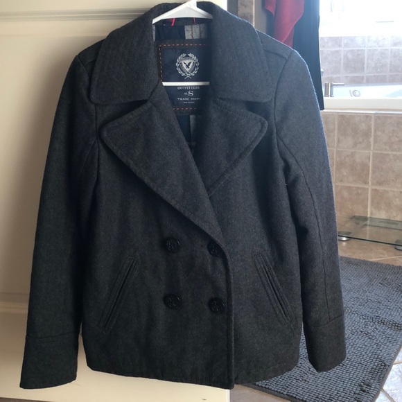 American Eagle pea coat - Picture 1 of 2